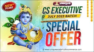 🔅 Happy Krushna Janmashtami Offer | CS Executive Special Offer