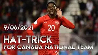 9/06/2021 Jonathan David hat-trick for Canada | Canada - Suriname 4-0 | World Cup 2022 Qualification