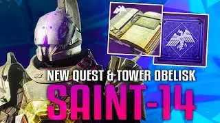 Destiny 2: SAINT-14 NEW TOWER VENDOR, A Guardians Duty Quest & Tribute to the Colonies Quest