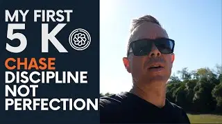 Chasing Discipline, Not Perfection | My First 5K Practice Run