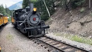 Georgetown Loop scenic railroad Train ride and Clips! August 2023!