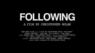 Following (1998)  - Trailer (Christopher Nolan's 1st movie)