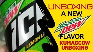 New MOUNTAIN DEW Flavor and Merch Unboxing