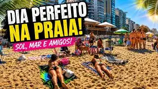 🌊 Morro Beach and the beaches of downtown Guarapari ☀️