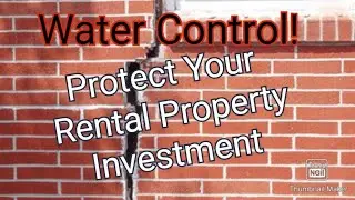 Water Cotrol to Protect your Rental Property Investment!
