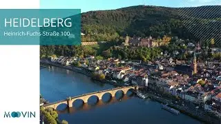 Studentenapartments in Heidelberg: Drohnenflug über Neubauprojekt