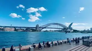 Sydney Opera courtyard