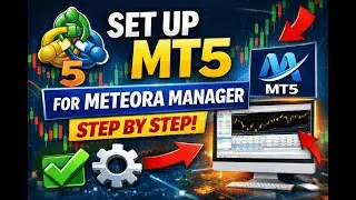 MetaTrader 5: Complete Setup for Meteora Manager MT5 | Official Tutorial