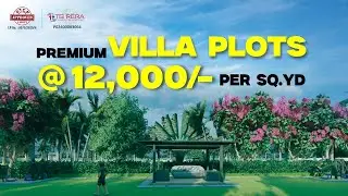Premium Villa Plots near Regional Ring Road | Shadnagar |