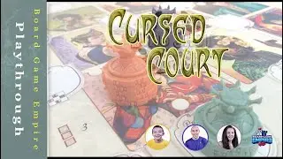 Cursed Court Playthrough - Atlas Games
