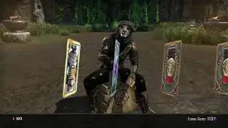 Eternity Was - ESO Akaviri Potentate Crown Crates