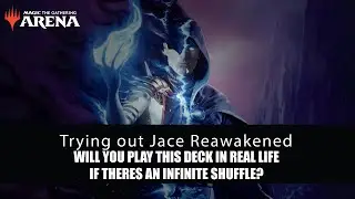 MTG Arena | Trying out Jace Reawakened | Standard Izzet | OTJ