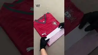 UNBOXING JERSEY PORTUGAL #unboxing #review #football #portugal