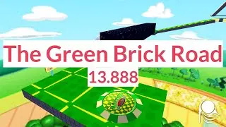 Marble Blast Speedrun ~ The Green Brick Road 13.888