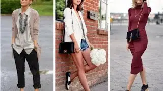 Street style fashion with sneaker 2017