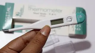 #Apollo #Pharmacy Digital #Thermometer for #Temparature Measurment   ||#unboxing &#Review in#Telugu