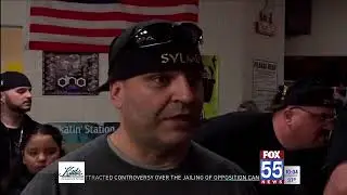 Bikers help victims of school bus bullying