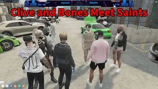 Saints Pusher Beefs Marty Over a Girl | NoPixel 4.0 GTA RP