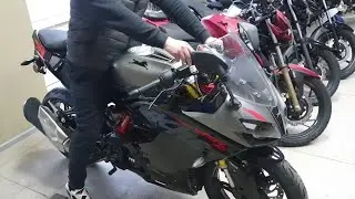 ОБЗОР ВНЕШКИ TVS Apache RR 310