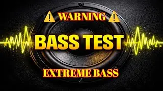 WARNING ⚠️ EXTREME BASS TEST 🔊 | Check Your Speaker Power | Dj Vishwajeet Badshah