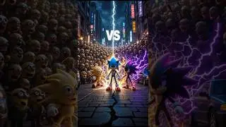 Sonic vs Minions Who Will Rule the City