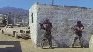 SoCal Stock Class Paintball Group at Jungle Island for Jack Wada's B-day!- 10-12-13