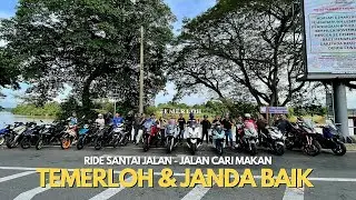 EP: 01 RIDE SANTAI JJCM TEMERLOH & JANDA BAIK PAHANG