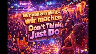 Wir denken nicht – wir machen | Don’t Think, Just Do