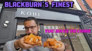 A RIB EYE STEAK toastie that is the best I've tried| Kohi Coffe House | Blackburn