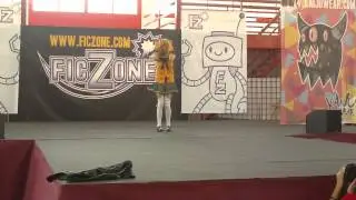 FicZone 2013 - Concurso de cosplay: SeeU (Vocaloid)