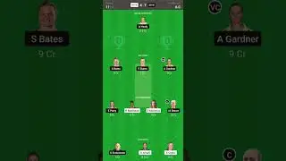 MR-W VS SS-W  DREAM11 PREDICTION TEAM ✅️MR-W VS SS-W DREAM TEAM PREDICTION #shorts #dream11