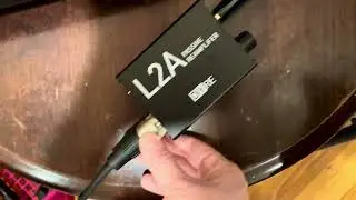 Reverb Listing: DIYRE L2A Line to Amp Re-amplifier