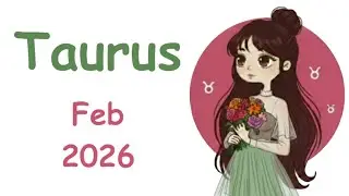 Taurus February 2026 Horoscope & Astrology Forecast 