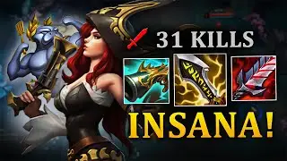 MODO URF: MISS FORTUNE &Eacute; INSANA! 🔥 (31 KILLS)