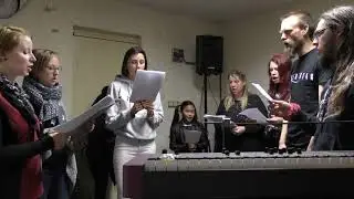 Meridian4 Choir practice There will be Light