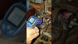 Digital tacho or rpm meter
