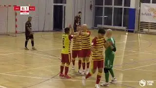 Jagiellonia Białystok - Red Devils Chojnice 8-2 | SKRÓT | 27.09.25 | 2 kolejka, 1 liga futsalu