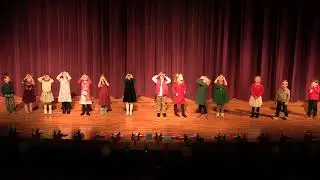 PreK Christmas Program 4K