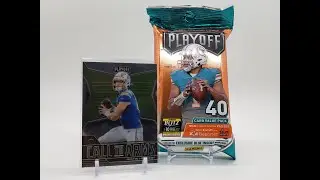 💥NEW RETAIL PRODUCT RELEASE💥 2021 Playoff Football Value Pack!🏅 Exclusive Blue Insert Parallels!🤷&zwj;♂️