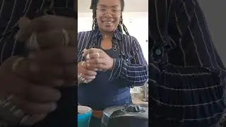 Cooking with Shanelle - Blueberry Waffles 