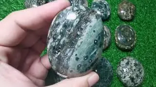 Ocean Jasper Palm Stone
