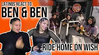 Waleska & Efra react to Ben&Ben perform 