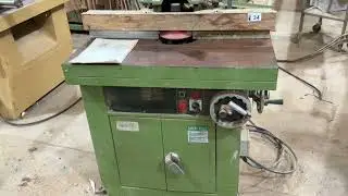 34 wood wise tilting spindle moulder