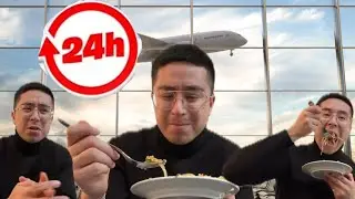 Eating ONLY Airport Food