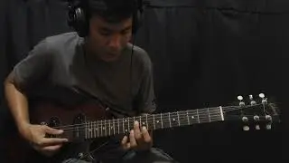 Labod - victory band guitar solo tutorial step by step