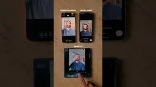 Apple Intelligence против Google Gemini против Samsung Galaxy AI 👀 #shorts