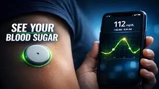 This Tiny Sensor Changed How I Control My Blood Sugar (CGM Explained)