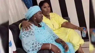 Mariam bah et son staff chez Massendje koné👂❤️
