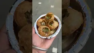 Kolkata Style Puchka 🤤 || Best Golgappe in Delhi 😋 || Street Food #shorts