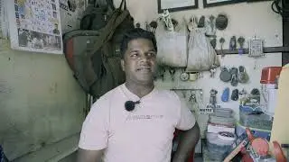 Sikandar Chabi Wala, The Fastest Key Maker in the Town!